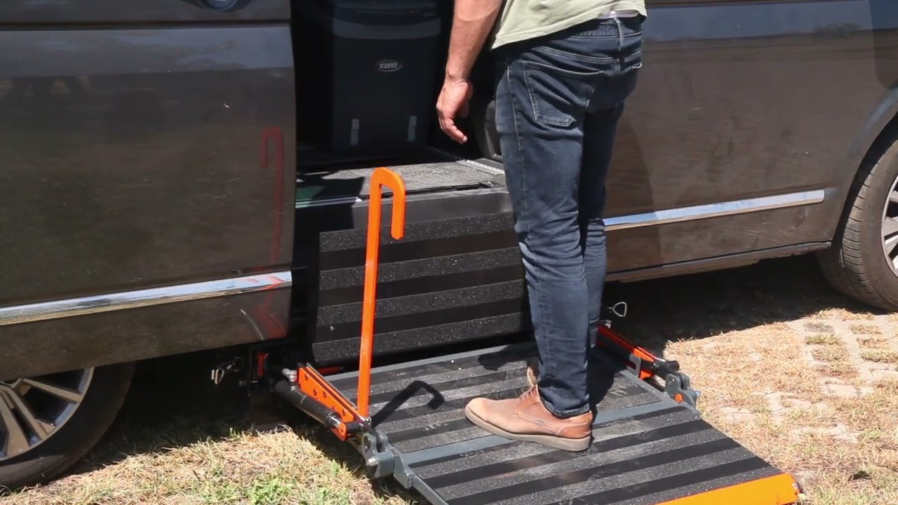 Engelli Lifti - VW Transporter Uygulaması
