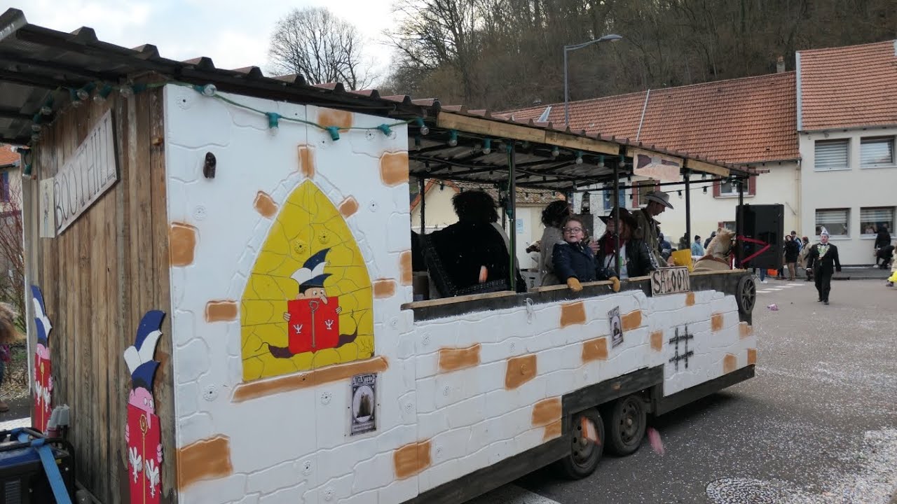 Carnaval Cavalcade (umzug Faschingsumzug) Hombourg haut 2023