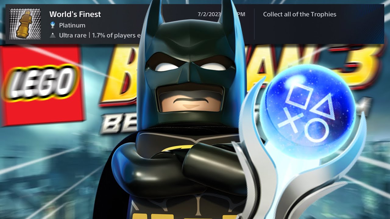 Lego Batman 3's Platinum Trophy Brought Back My Childhood