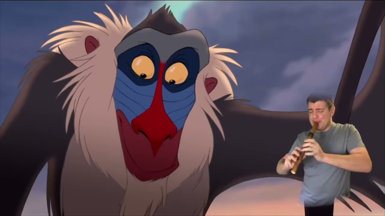 The Lion King - The Circle Of Life - Performed on world Flutes