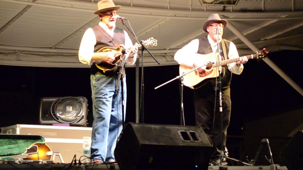Mike Compton & Joe Newberry - The Darker the Night, The Better I See - Baygrass Festival 2013