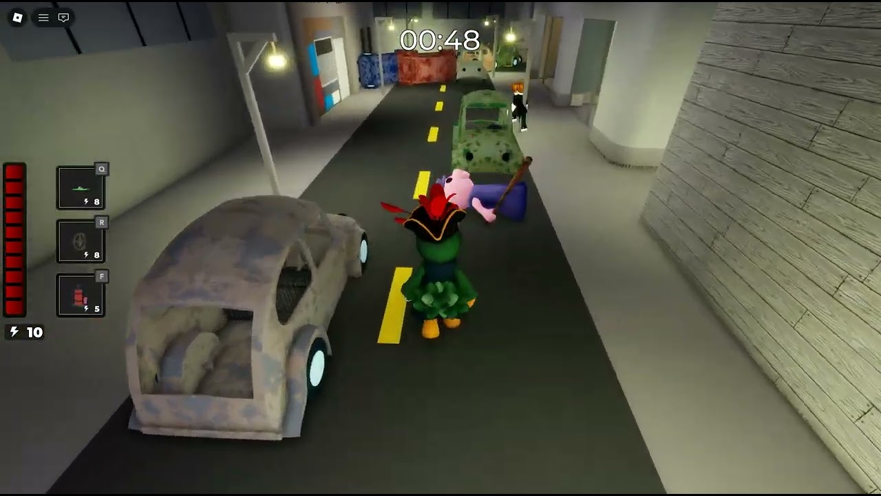funny piggy glitch