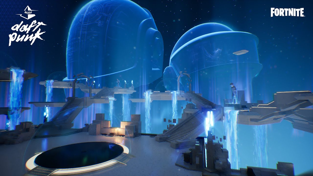 Fortnite x Daft Punk Experience l Dream Chamber Studios (VOD)