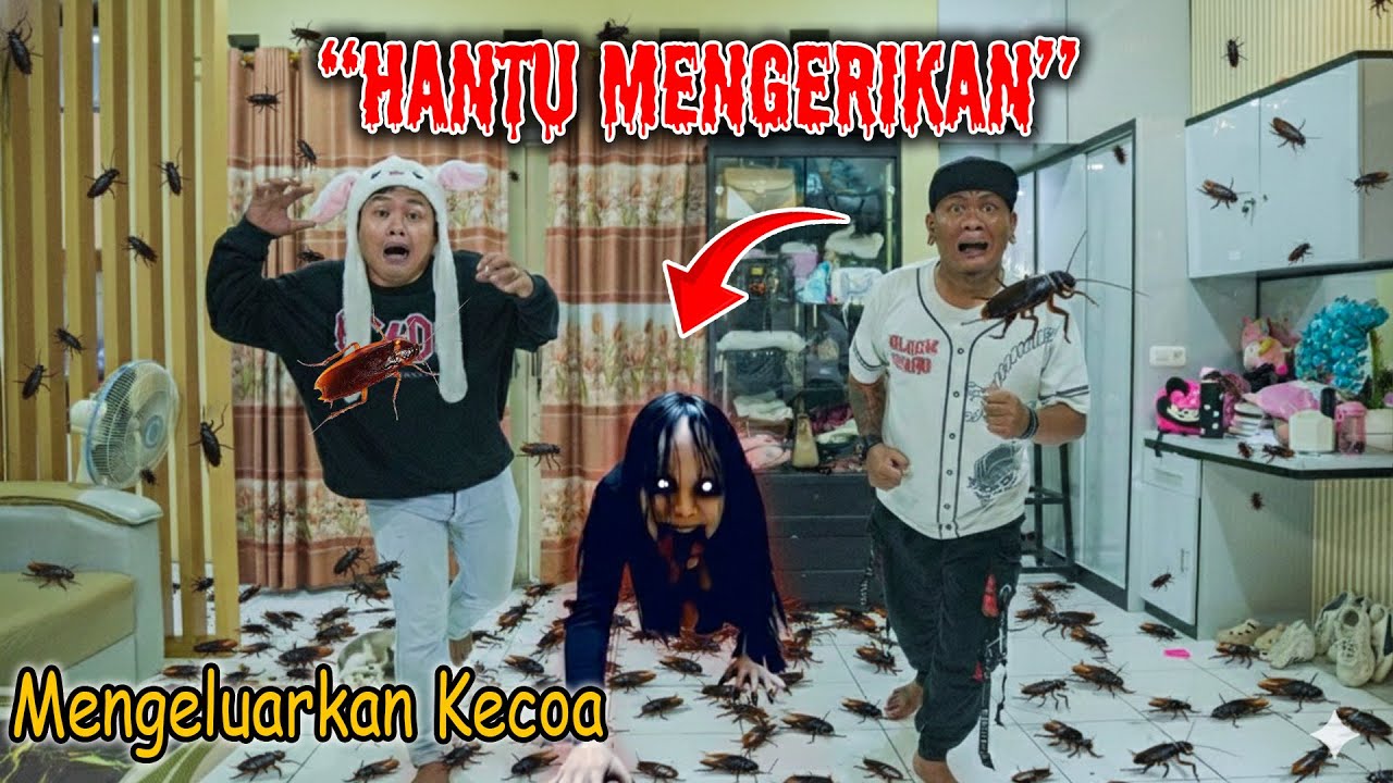 Cepat Lari Jika Melihat Hantu Mengerikan Ini