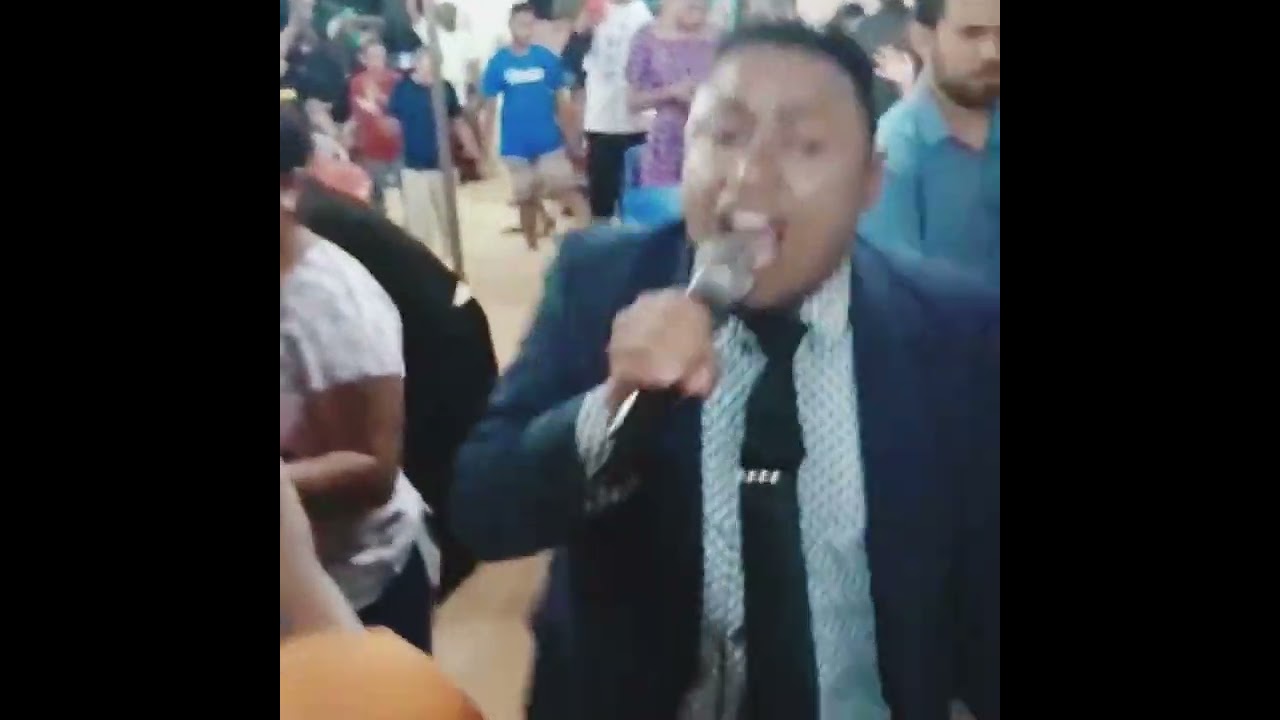 Cantor Jeferson Guerreiro | Igreja Pentecostal Porta da gra&ccedil;a Culto de Senhoras