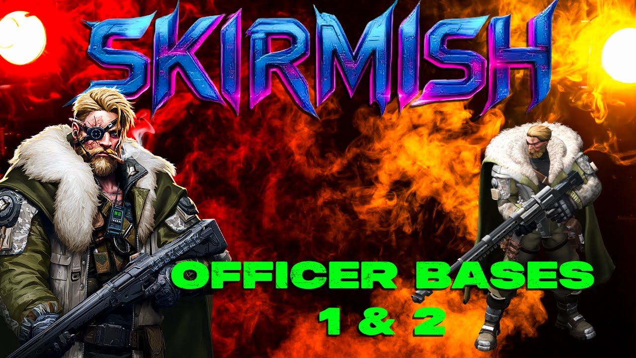 War Commander: Skirmish Officer 1 & 2 Multi Attack
