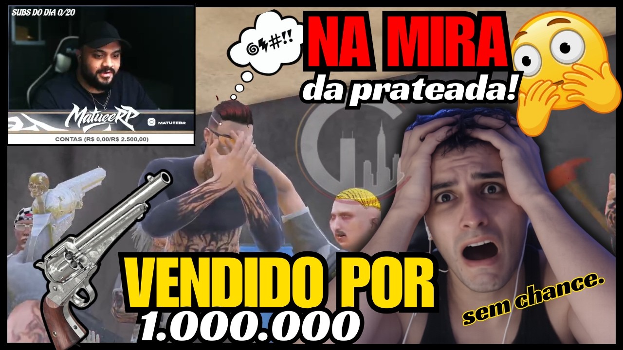 42 (UPP) FOI CAPTURADO PELA COURO COME E VENDIDO PRA M1 POR UM MILHÃO! SITUAÇÃO COMPLICOU.☠️☠️☠️