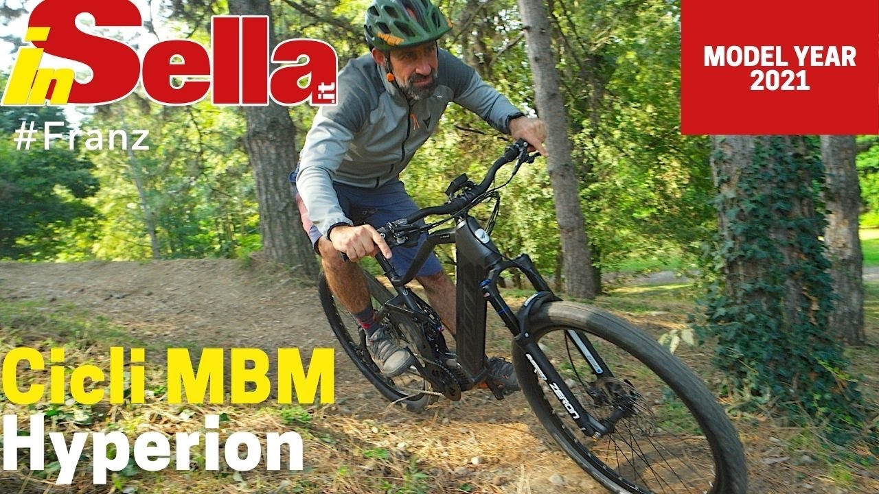 Bici elettrica Hyperion Cicli MBM 2021, recensione e prova