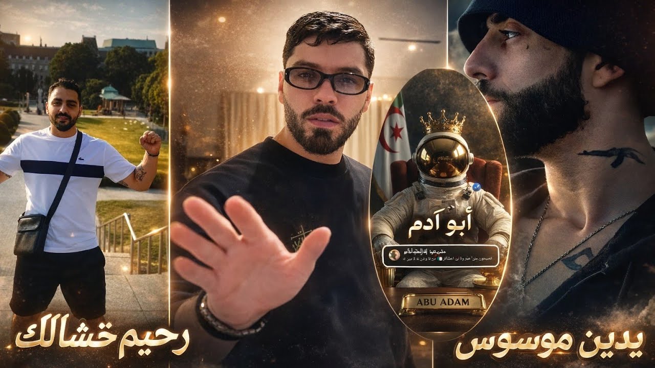 فوبيا  يحكي على ابو ادم لي قريب خبط ديدين كلاش في دراهم تيك توك و يرد على رحيم قالو حشاهالك ابو ادم 