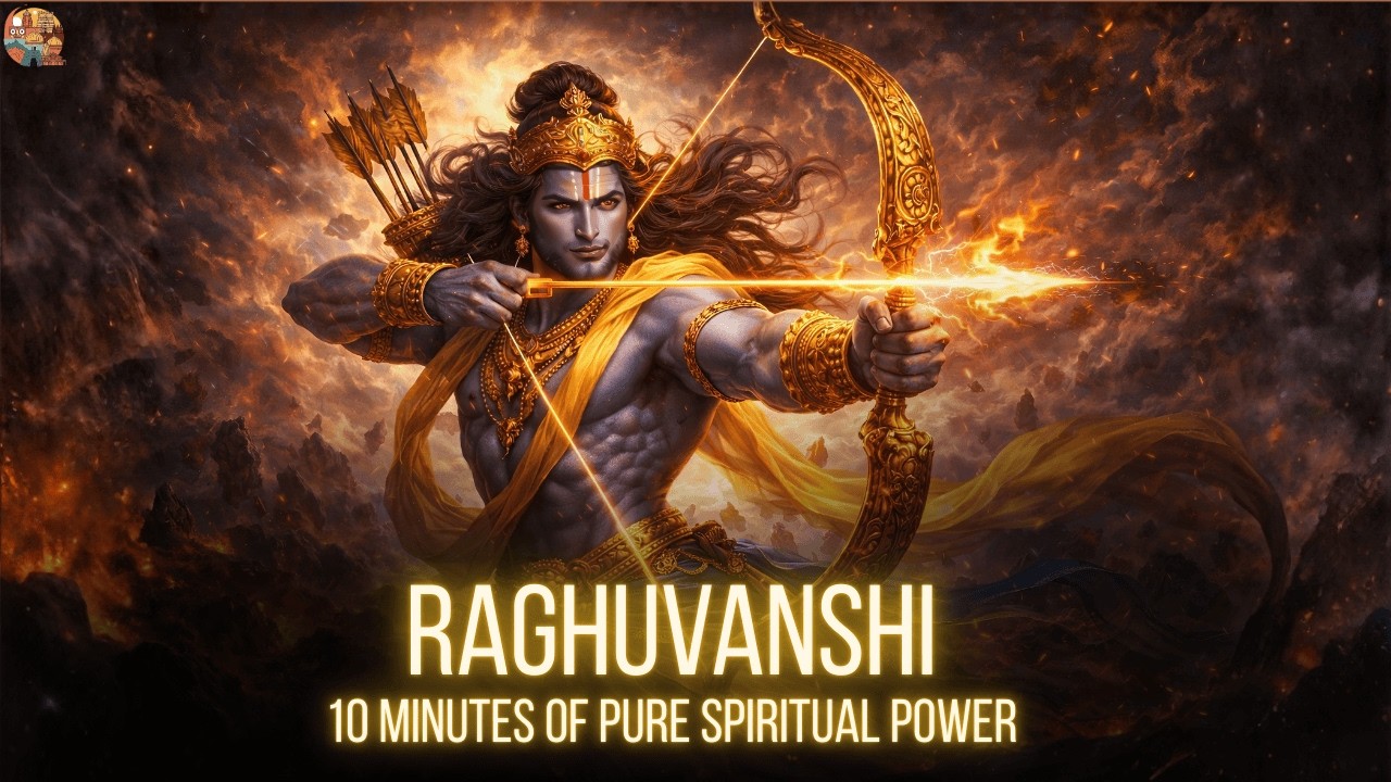 PRABHU RAM: The Destroyer of Darkness | Ancient Vedic Chants x Massive Cinematic Orchestra | Ramayan
