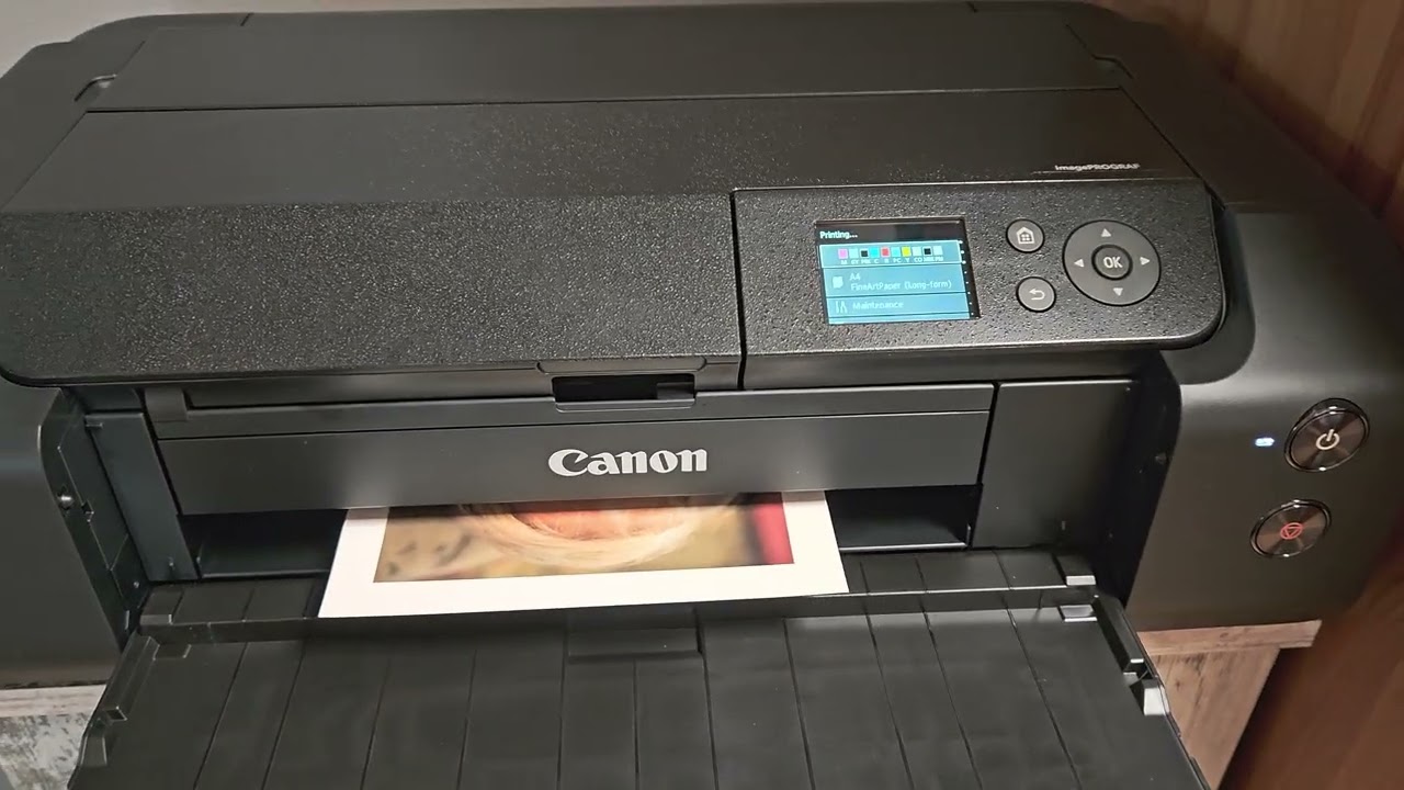 Canon Imageprograf 310 test