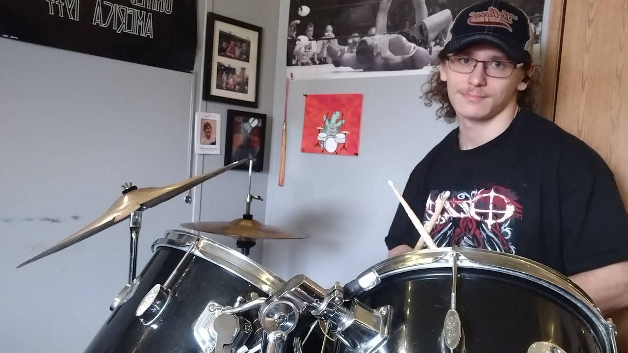 Cold As Ice-Foreigner (Drum Cover)