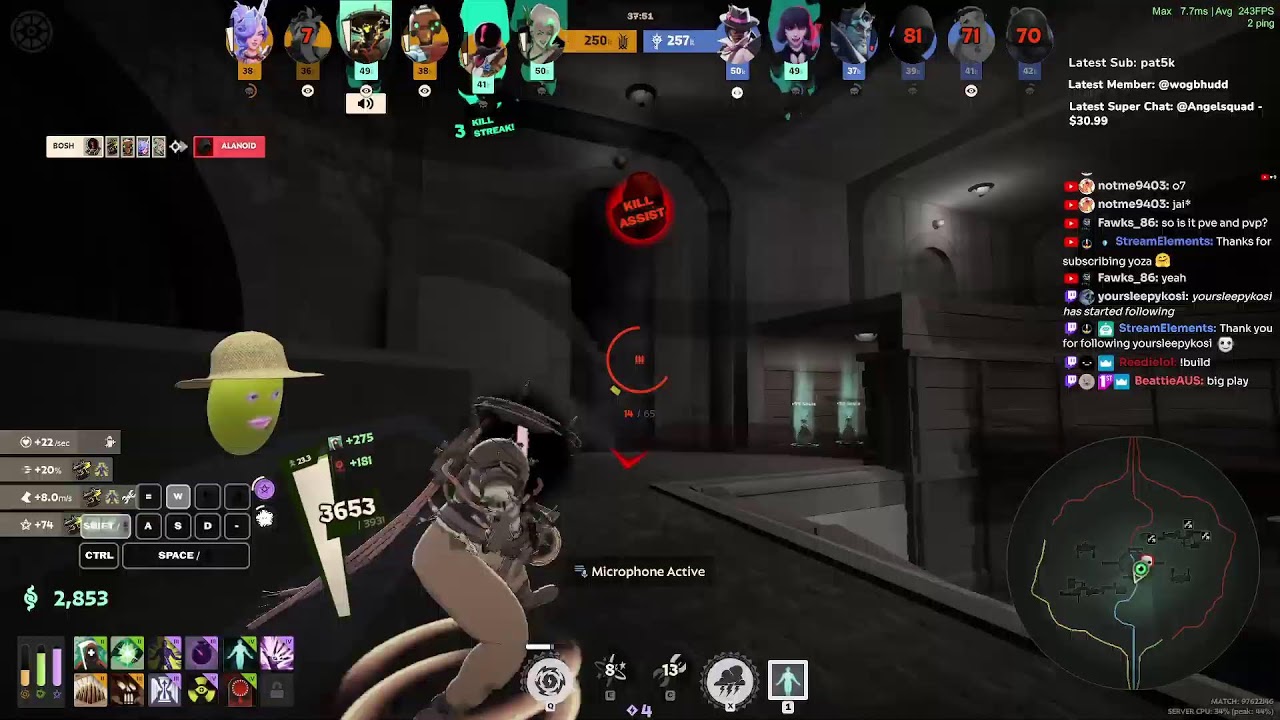 🔴 DEADLOCK | ROAD BACK TO E6 | Rank 1 Drifter/Seven/Wraith | ORACLE 6 CHUD