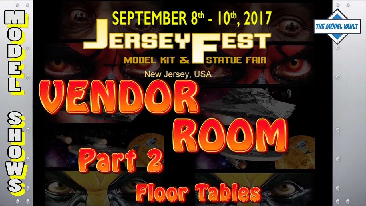 Jersey Fest 2017 Vendor Room Part 2