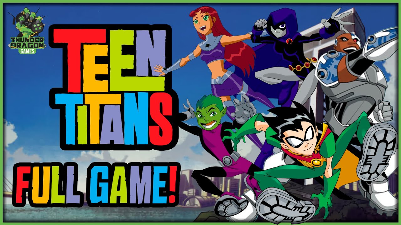 Teen Titans | PS2 | Full Game - No Commentary