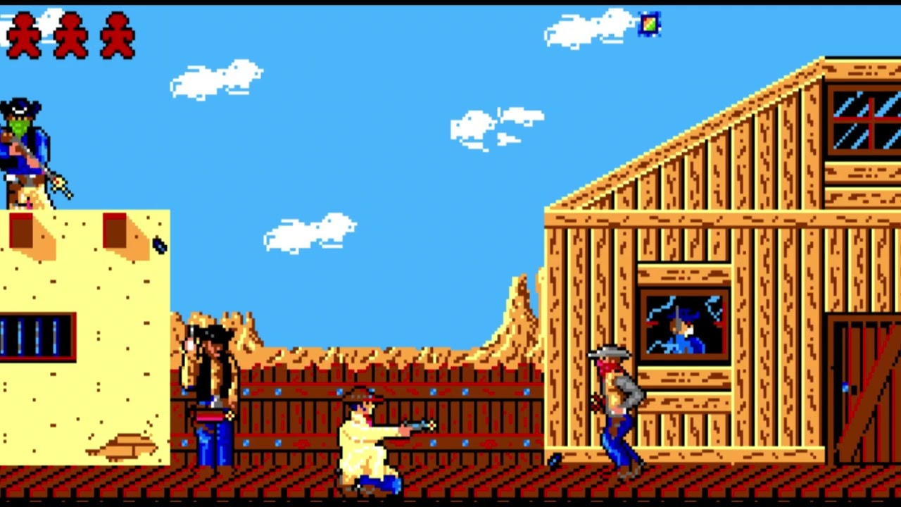 Desperado 2 - 1991 - DOS - Playthrough. No commentary