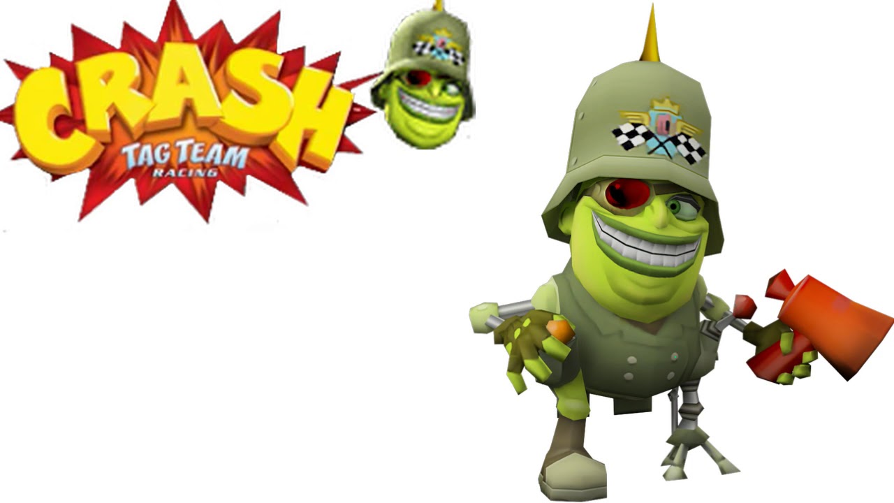Crash Tag Team Racing Ebenezer Von Clutch French Voice Clips