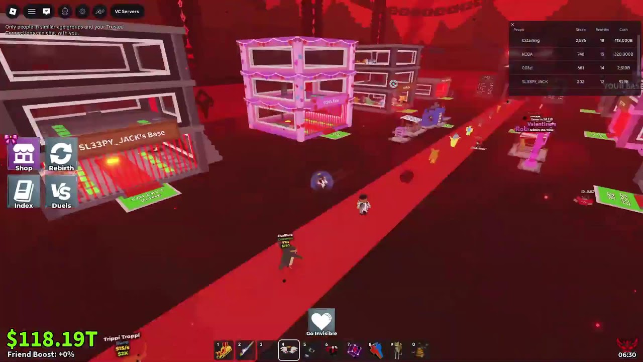 STEAL A BRAINROT SERVER HOPPING (LIVE STREAM)