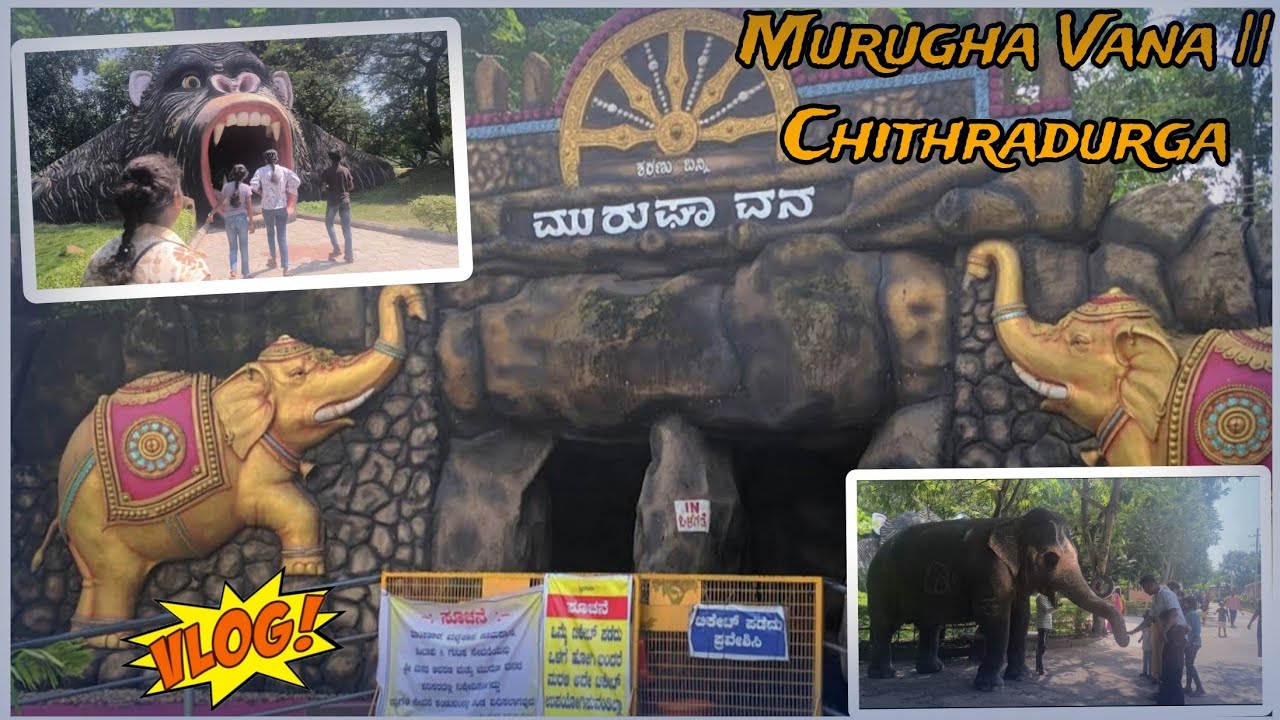 Murugha Vana Chitradurga 🌿 Hidden Nature Spot in Karnataka | Peaceful Travel Vlog #chitradurga #vlog