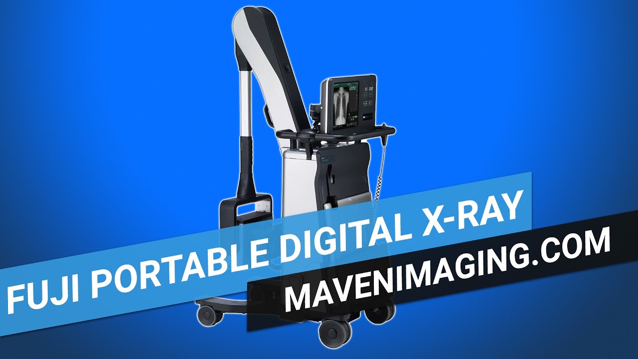 Fuji FDR AQRO Portable Digital X-ray System