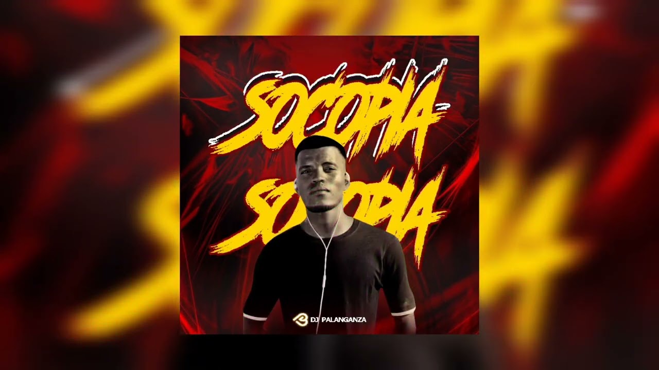 Dj Palanganza - Socópia (Original Mix) Afro House 2025