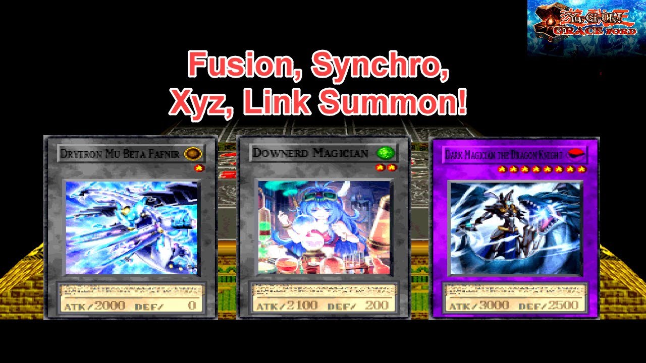 Yu-Gi-Oh! Grace Ford Mod [Part1] | Weekend! Saatnya Bernostalgia!