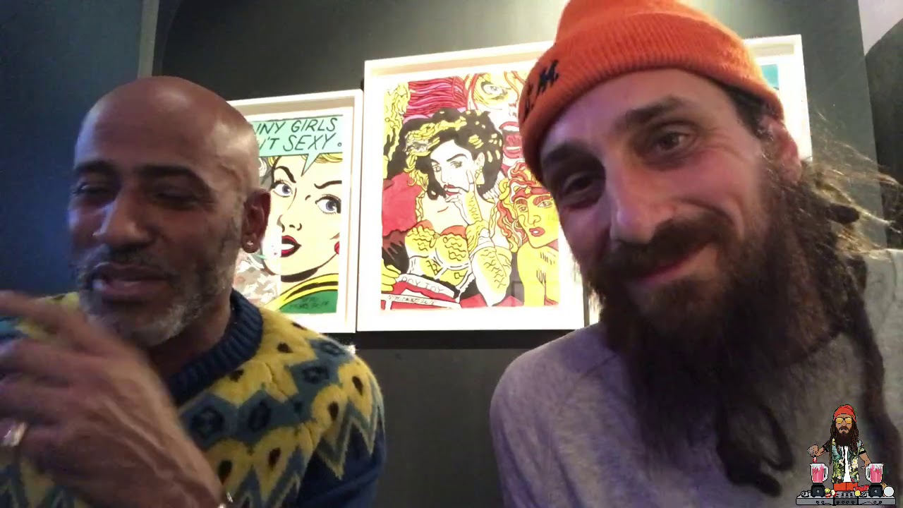 JUDAH ROGER meets TOXIC TMK