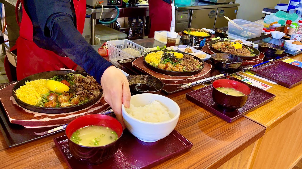 【TikTokで100万回再生】知る人ぞ知る絶品サウナ飯！遊べて温泉にも入れる地元民に人気のスポット！Amazing Japanese restaurant｜福岡 グルメ 筑紫の湯｜