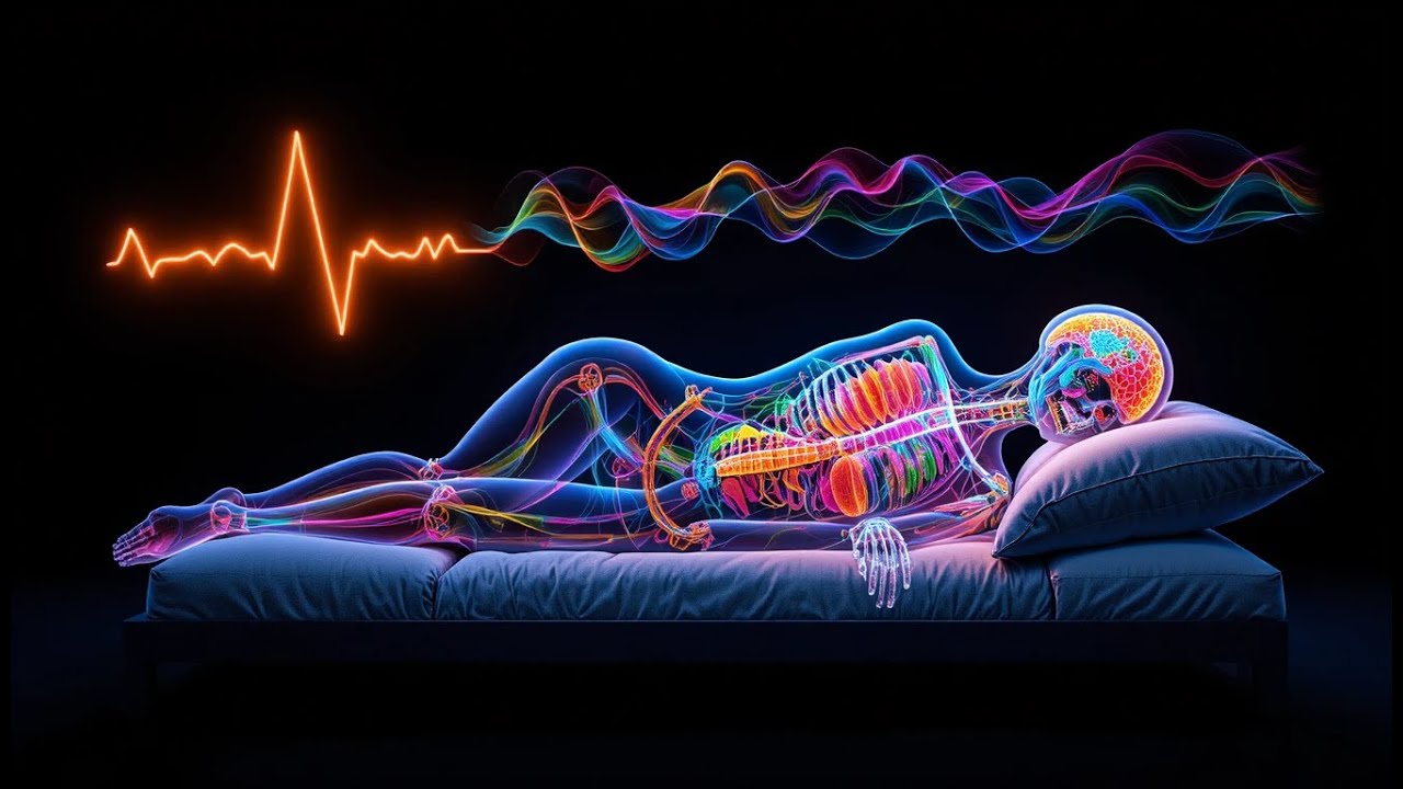 432Hz + 528Hz + 963Hz + 1111Hz _ The Deepest Healing_ DNA Repair, Heal Damage Dreamy Sleep