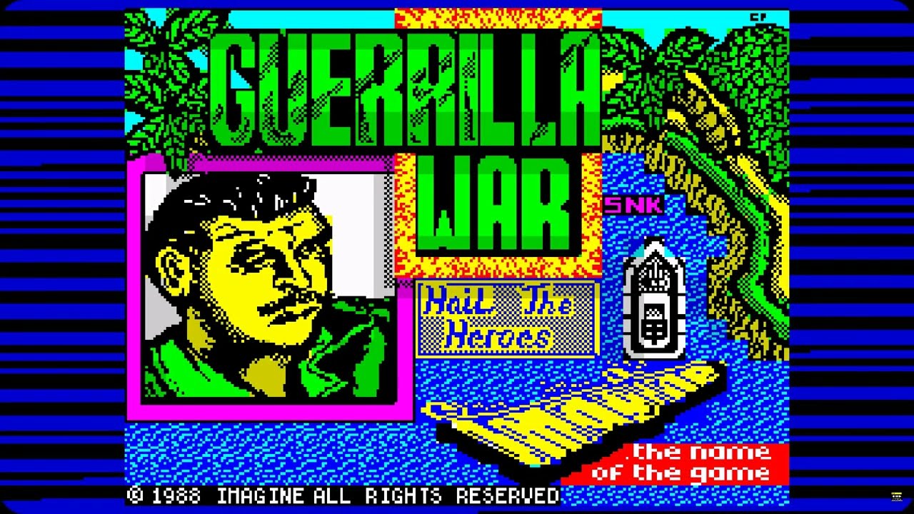 GUERRILLA WAR - ZX SPECTRUM