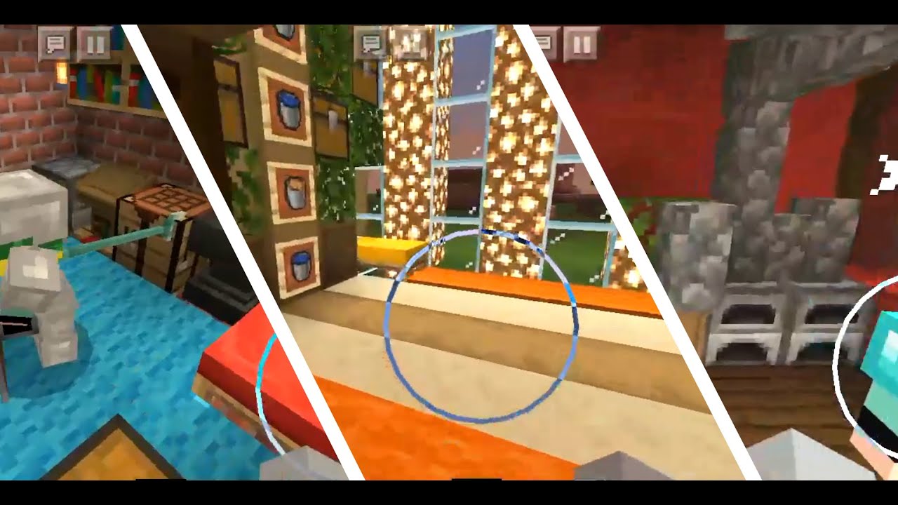 Domek vs domek vs domek kto zbuduje lepszy domek w Minecraft??? 🏠