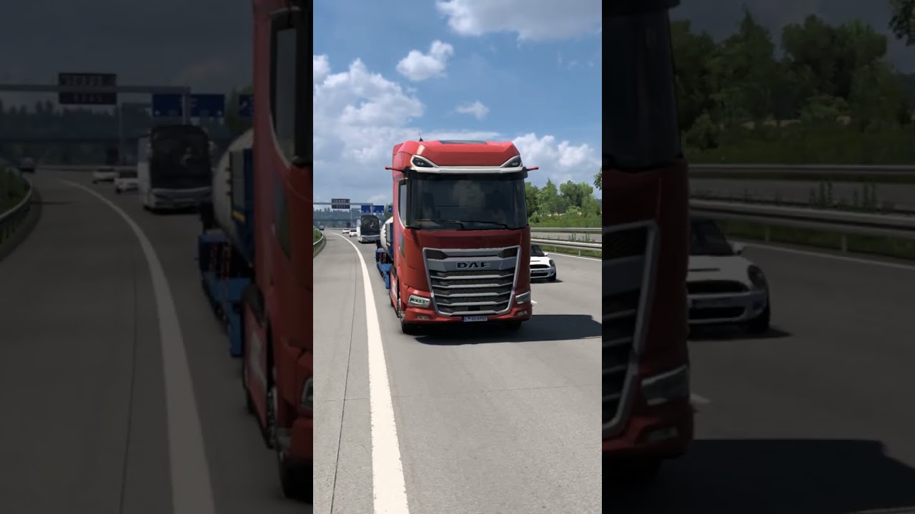 Heavy Cargo Challenge! Wind Turbine Tower Delivery | Hamburg to Magdeburg | ETS2 Quick Job
