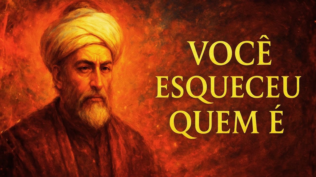 Quando Você Lembra QUEM Você É, Tudo MUDA | Rumi