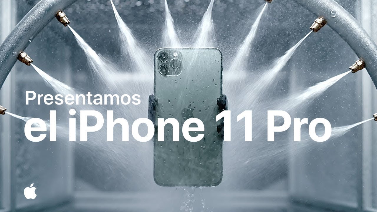 Presentamos el iPhone 11 Pro — Apple [ Traducido Al Español ] Créditos Apple Inc.
