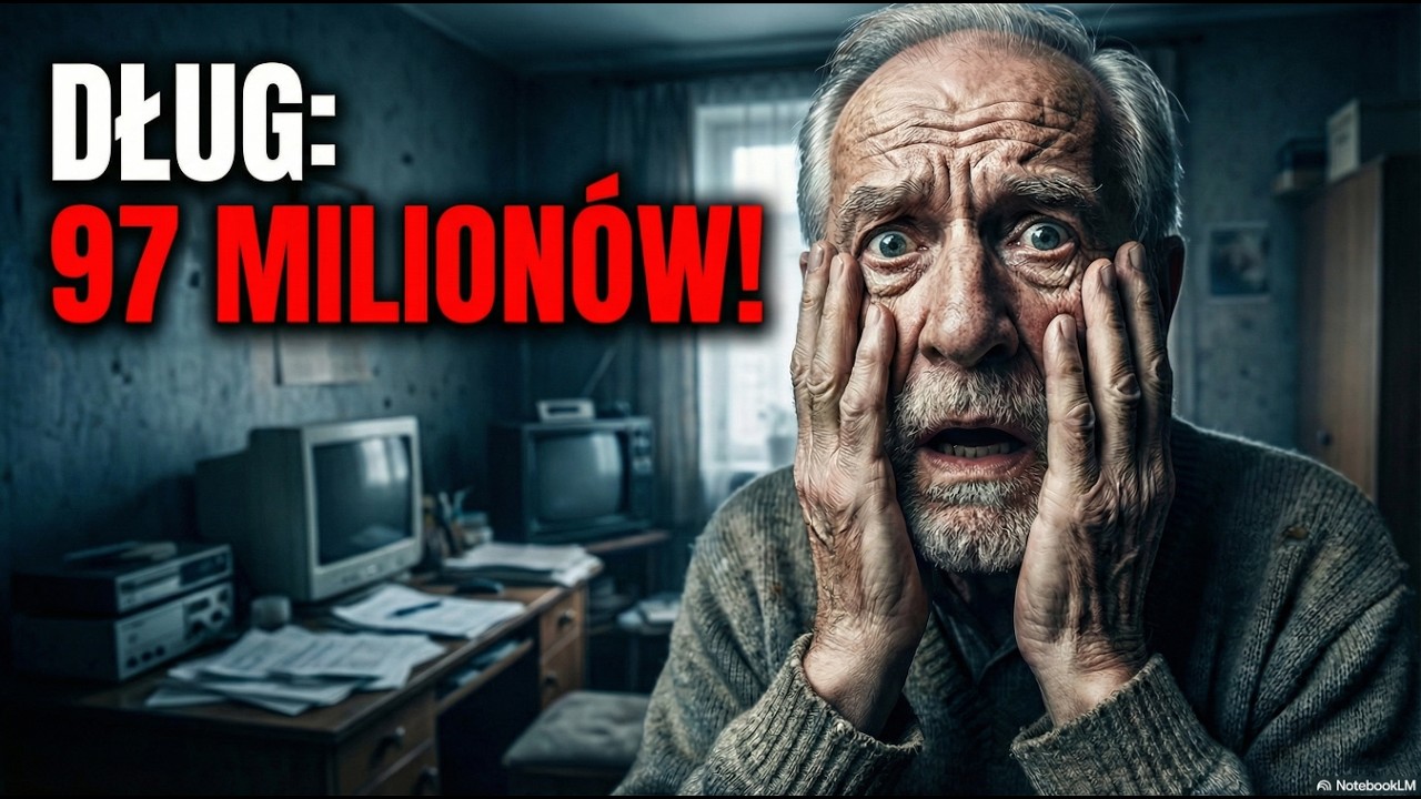 Zadłużenie Seniorów w Polsce | Rekordzista 97 mln zł długu! 📉 Dlaczego problem się pogarsza?