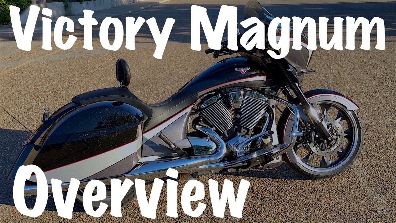 Review of 2016 Victory Magnum Motorcycle-21