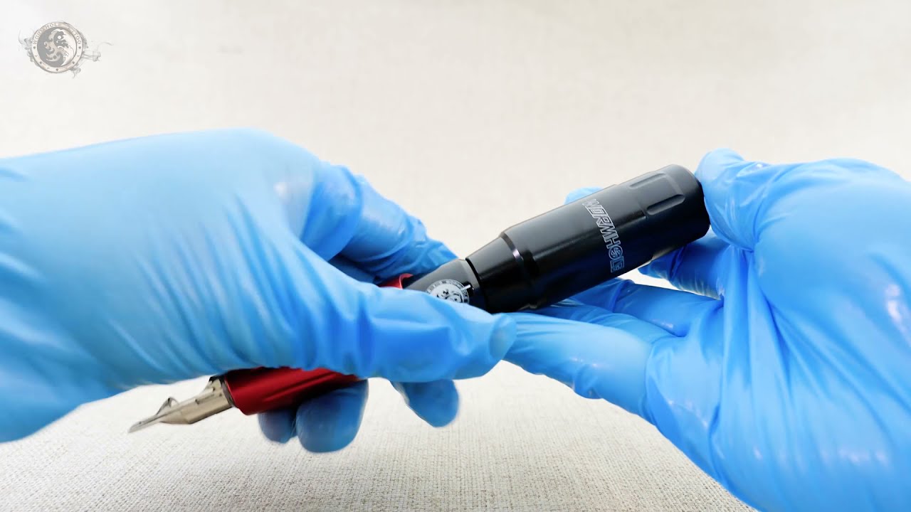 Tattoo Pen with Wireless Tattoo Battery | Wormhole Tattoo