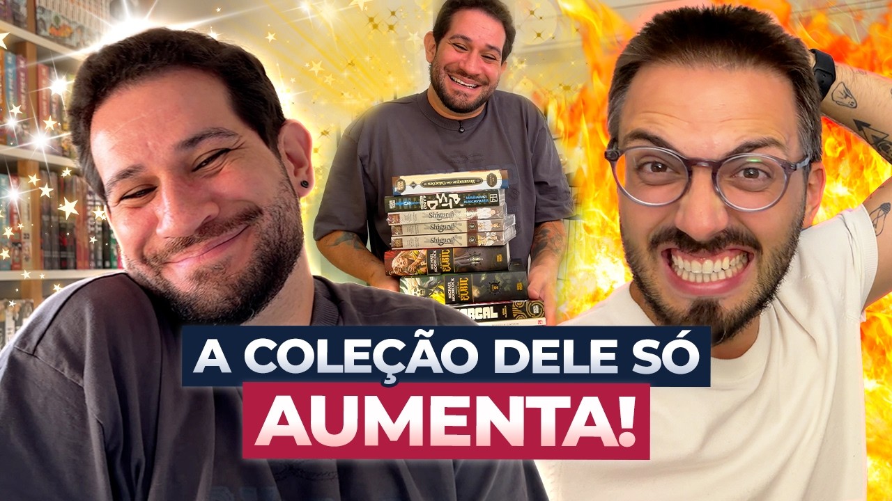 OLHA A CAIXA DE MANGÁ QUE CHEGOU!