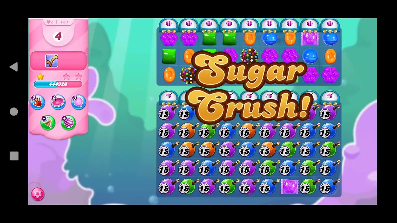 Candy Crush Saga in LANDSCAPE #iMatch3 38