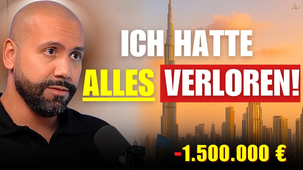 Mit 23 Jahren pleite & insolvent – heute erfolgreicher Unternehmer in Dubai!