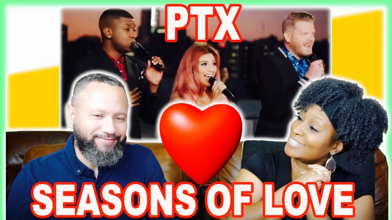 #Mommydrew Реагирует на Pentatonix - Времена любви (Live)