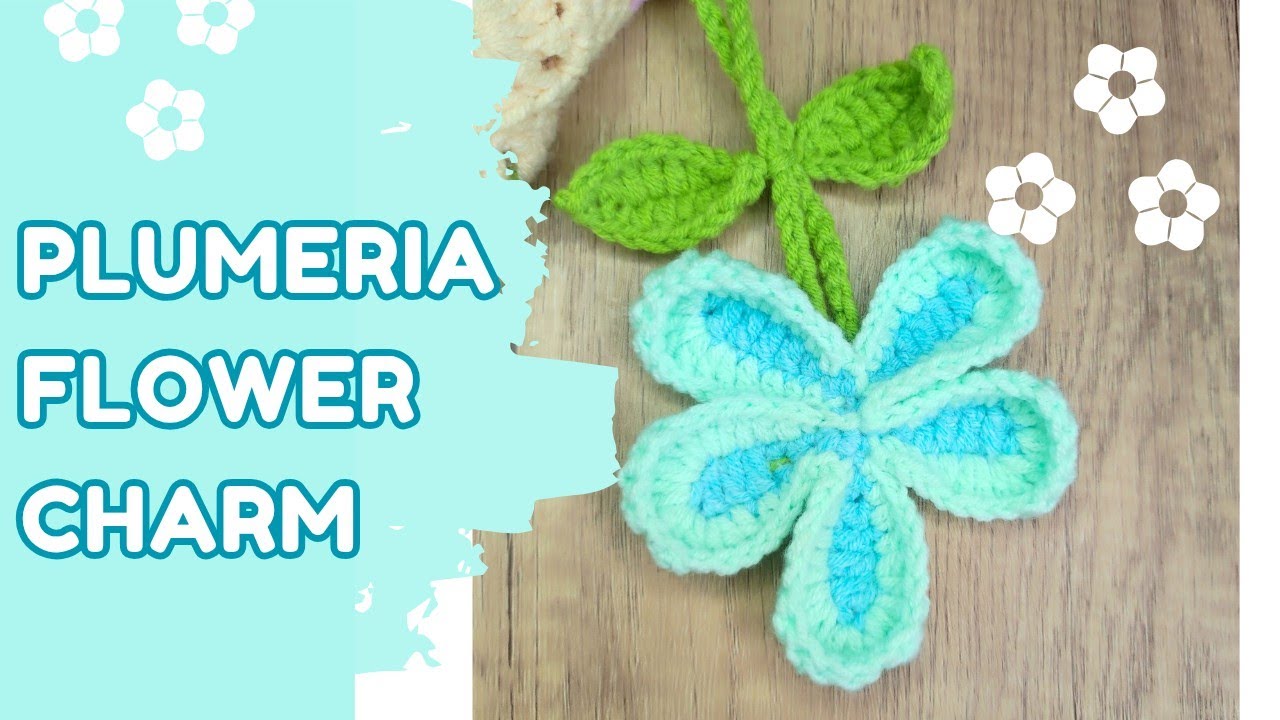Maltida crochet  is live!  Crochet flower charm