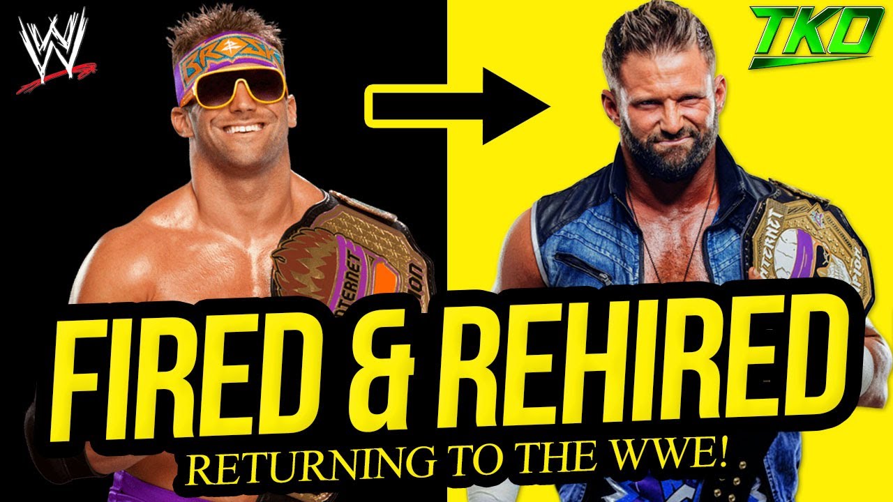 SECOND CHANCES | Wrestlers WWE Fired then Rehired!
