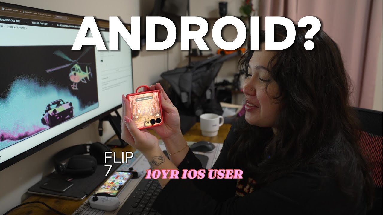 Мне даже удалось убедить жену перейти с Apple на Android!