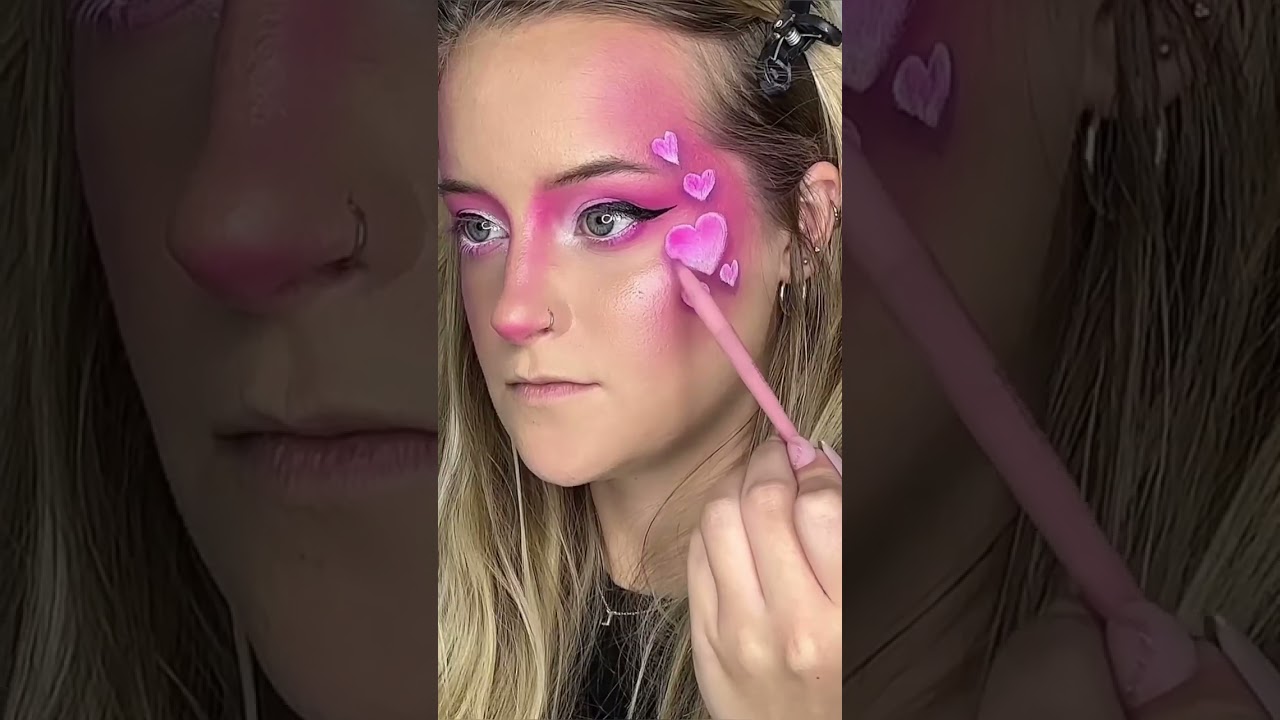 Valentine&rsquo;s Day Makeup💗