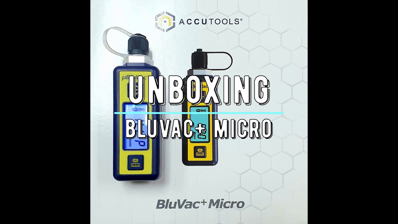 Accutools BluVac+ Micro Unboxing Video