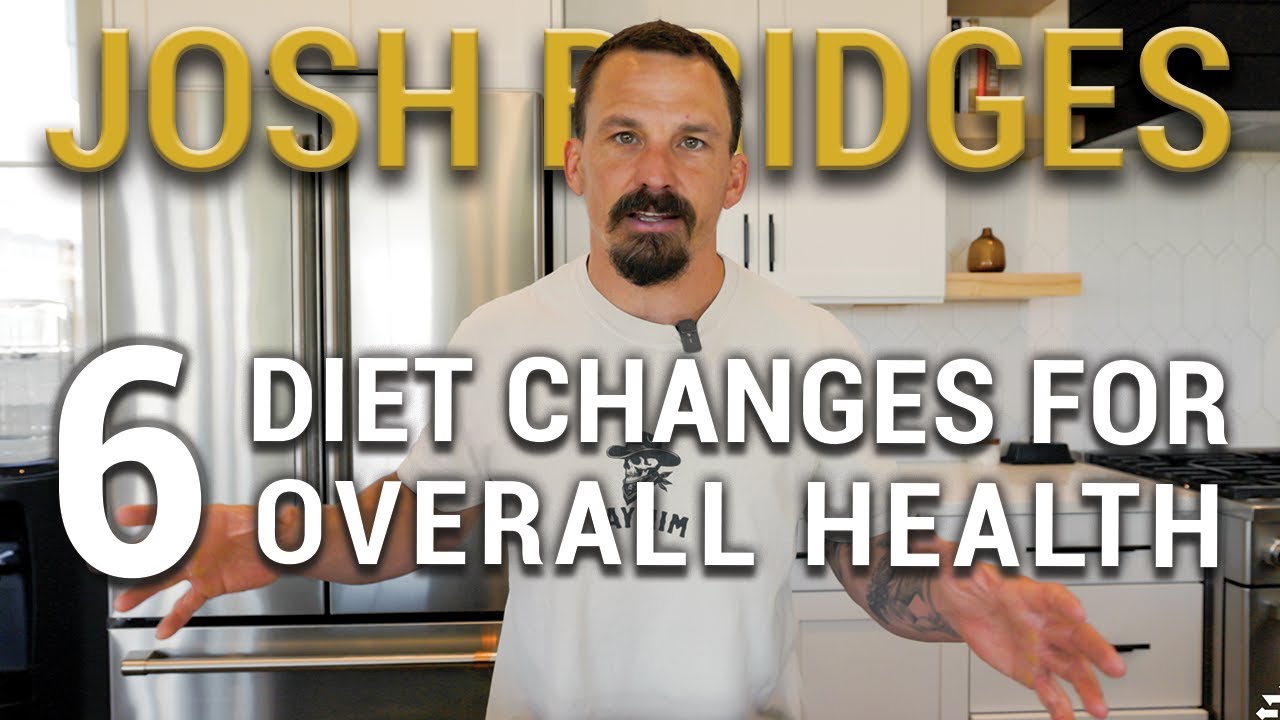 6 Foods Josh Bridges Cut for Better Health – Here’s Why!