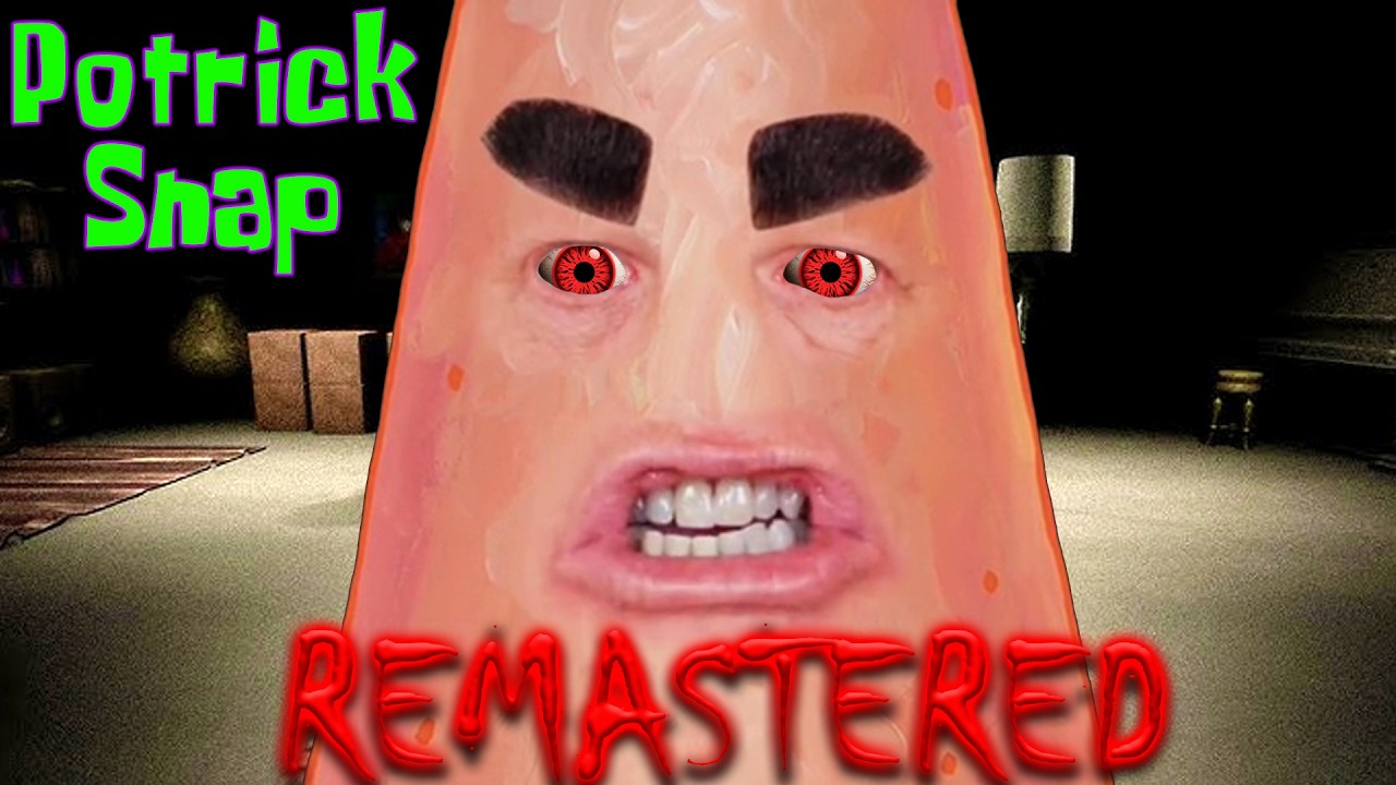 I Played Potrick Snap REMASTERED And It's Even Scarier