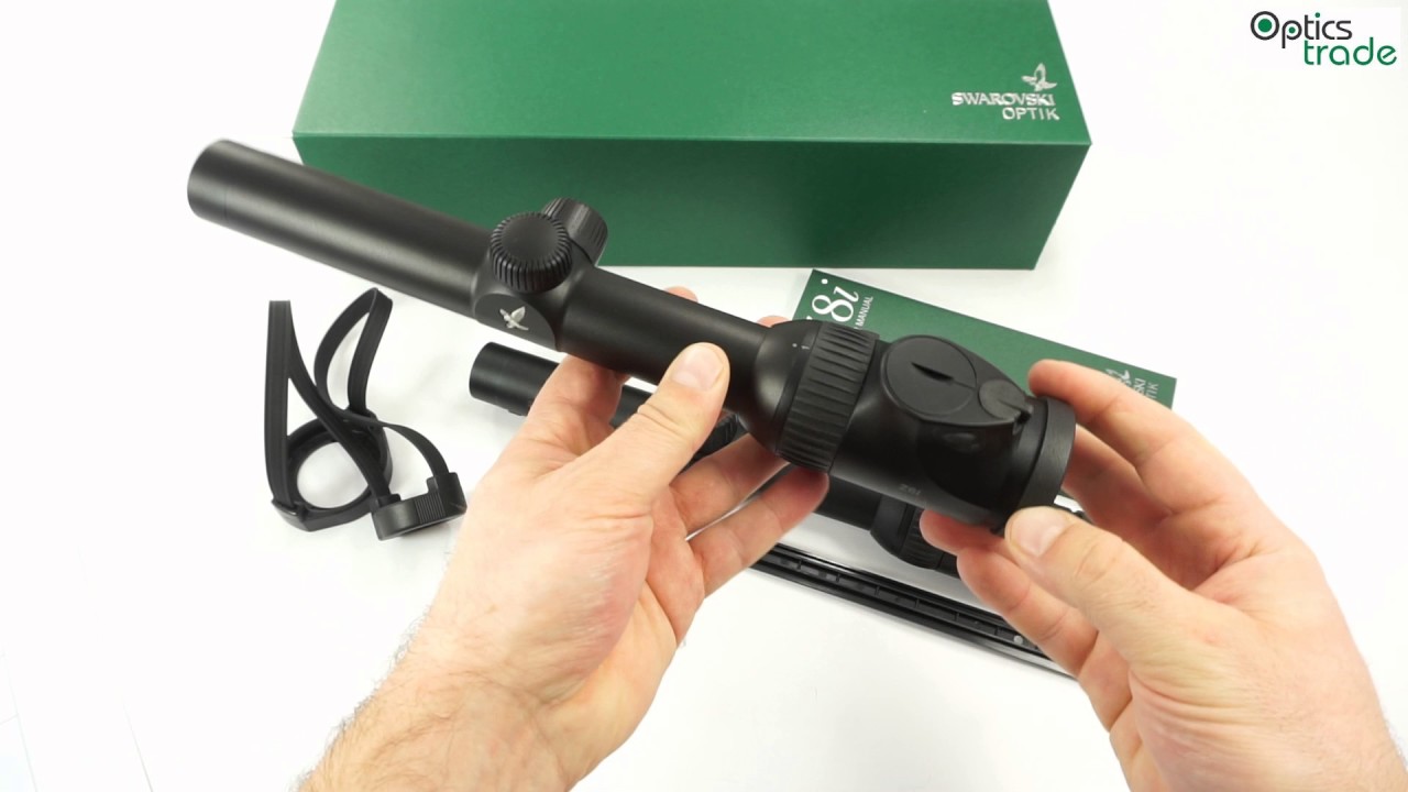 Swarovski Z8i 1-8x24 Rifle Scope Review
