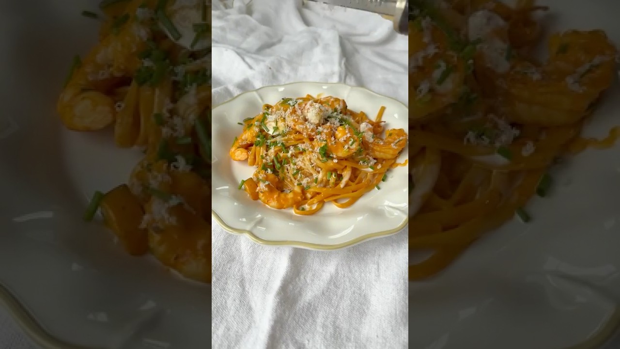 Les meilleures p&acirc;tes aux crevettes
